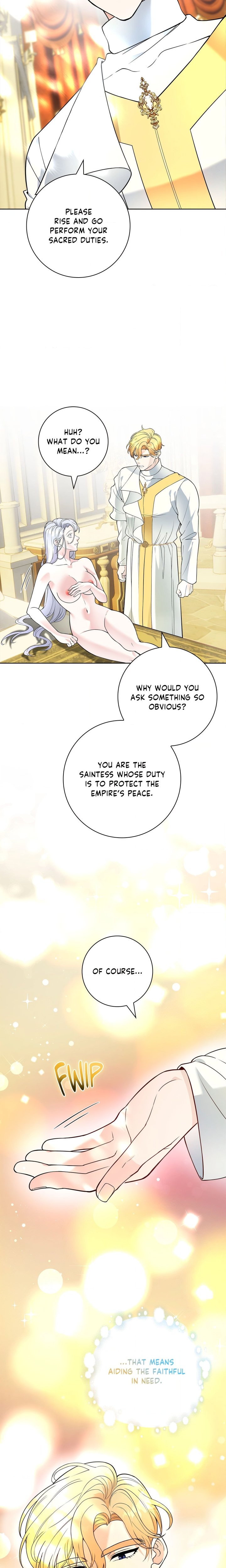 The Saintess’s Petals Are Drenched (Uncensored) Chapter 5 Page 7