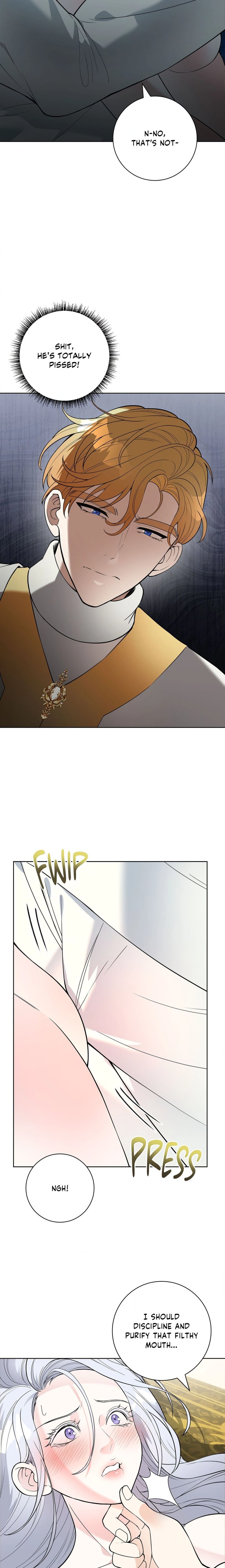 The Saintess’s Petals Are Drenched (Uncensored) Chapter 5 Page 14