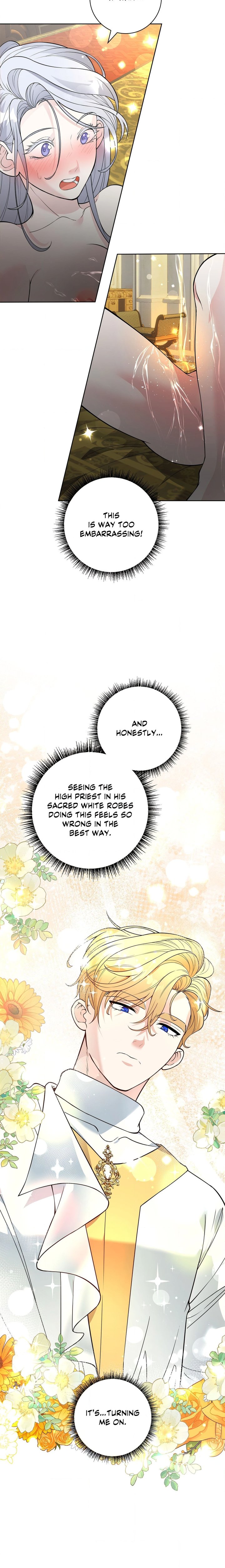 The Saintess’s Petals Are Drenched (Uncensored) Chapter 5 Page 18