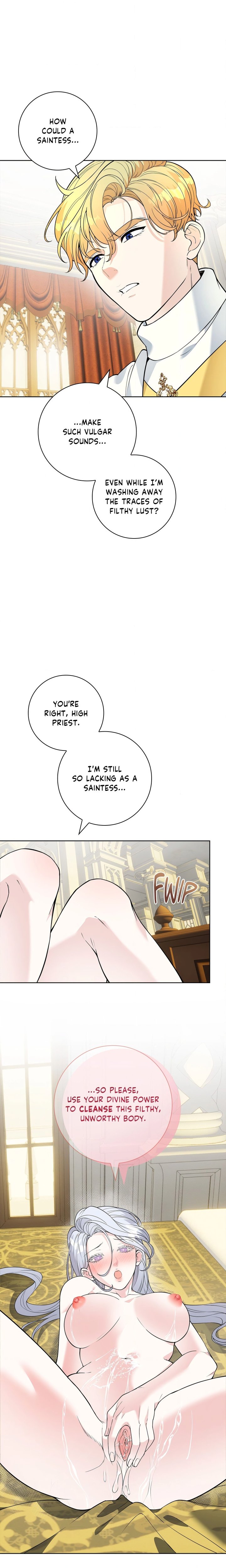 The Saintess’s Petals Are Drenched (Uncensored) Chapter 5 Page 20