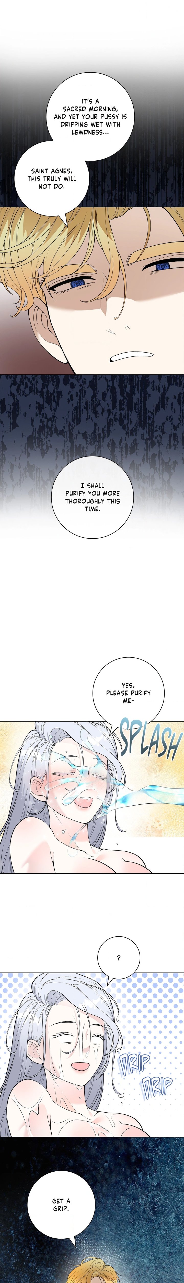 The Saintess’s Petals Are Drenched (Uncensored) Chapter 5 Page 21