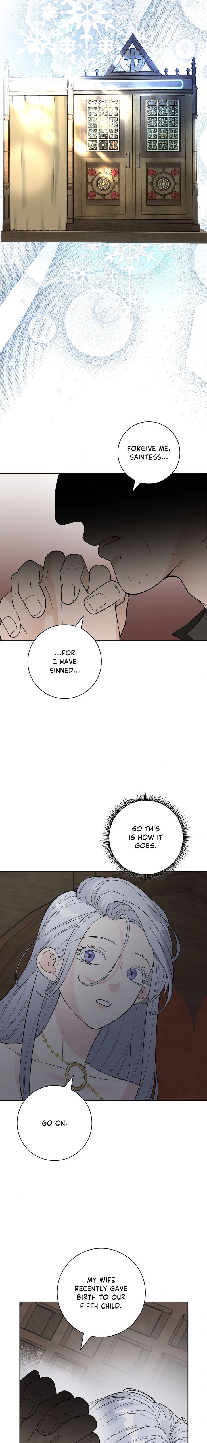 The Saintess’s Petals Are Drenched (Uncensored) Chapter 5 Page 25