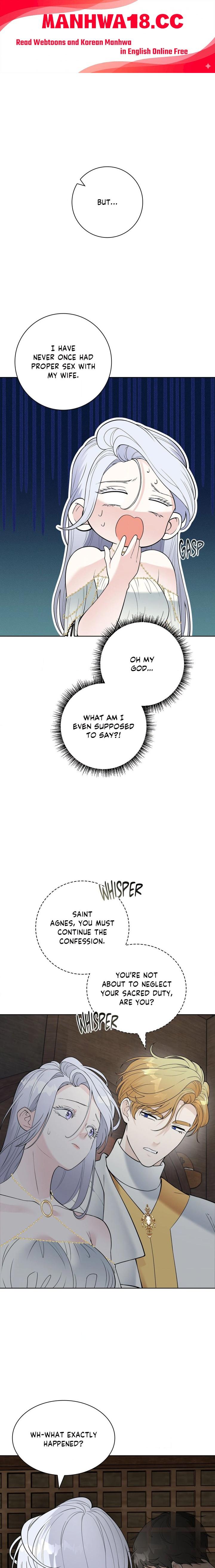 The Saintess’s Petals Are Drenched (Uncensored) Chapter 6 Page 1