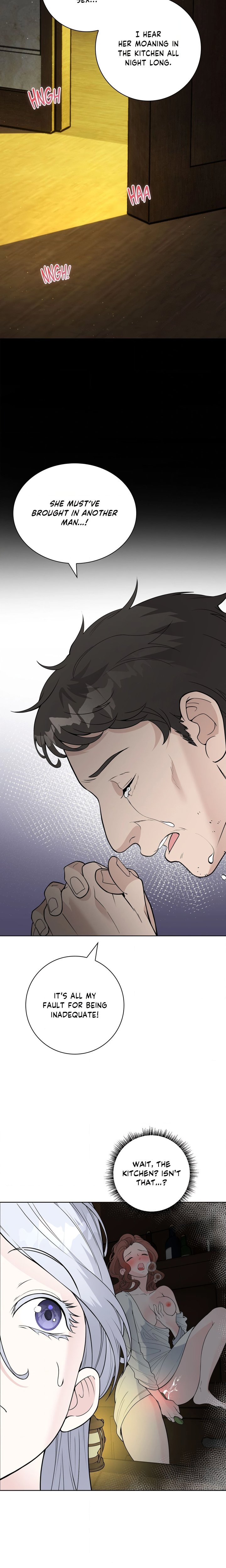 The Saintess’s Petals Are Drenched (Uncensored) Chapter 6 Page 3