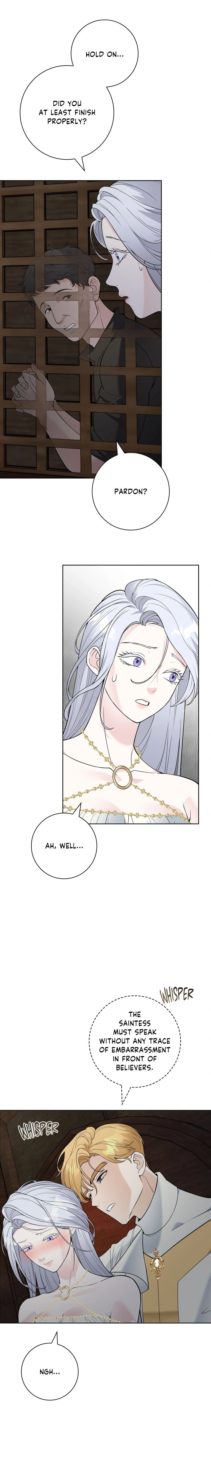 The Saintess’s Petals Are Drenched (Uncensored) Chapter 6 Page 4