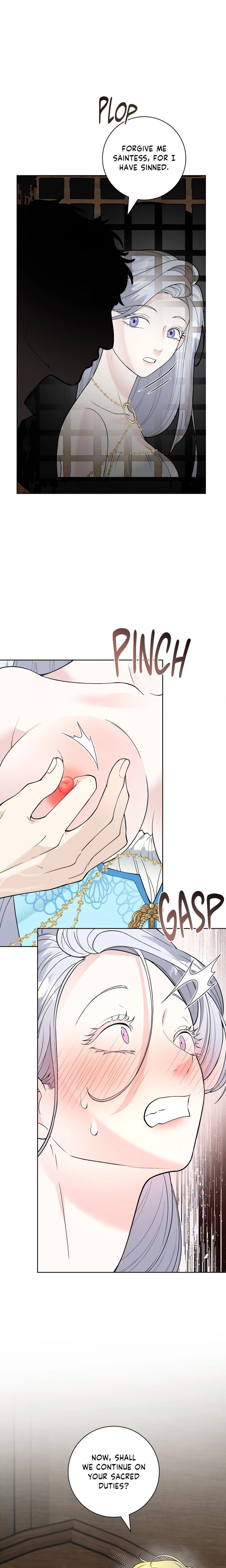 The Saintess’s Petals Are Drenched (Uncensored) Chapter 6 Page 9