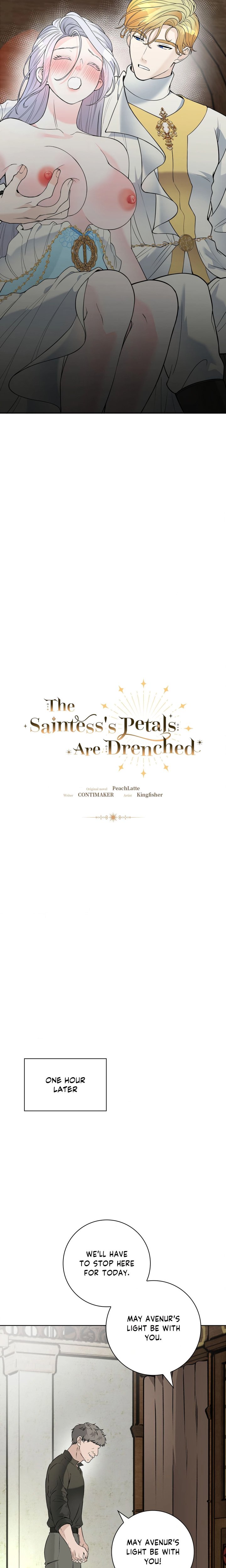 The Saintess’s Petals Are Drenched (Uncensored) Chapter 6 Page 10
