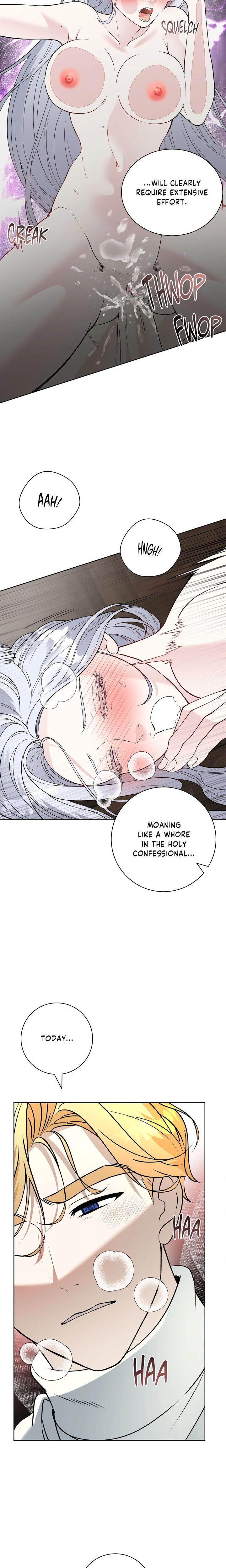 The Saintess’s Petals Are Drenched (Uncensored) Chapter 6 Page 13