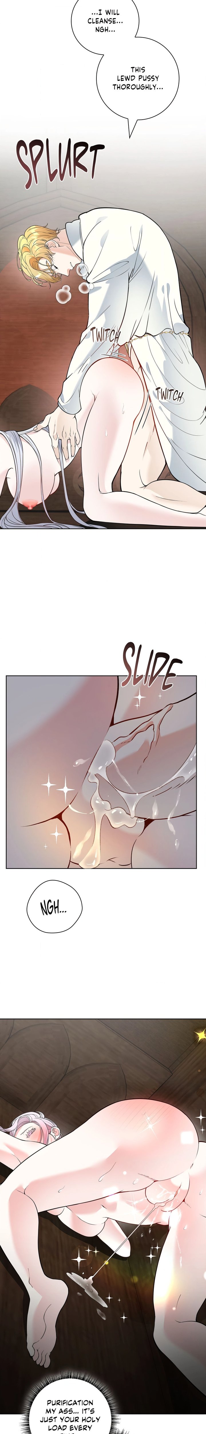 The Saintess’s Petals Are Drenched (Uncensored) Chapter 6 Page 14