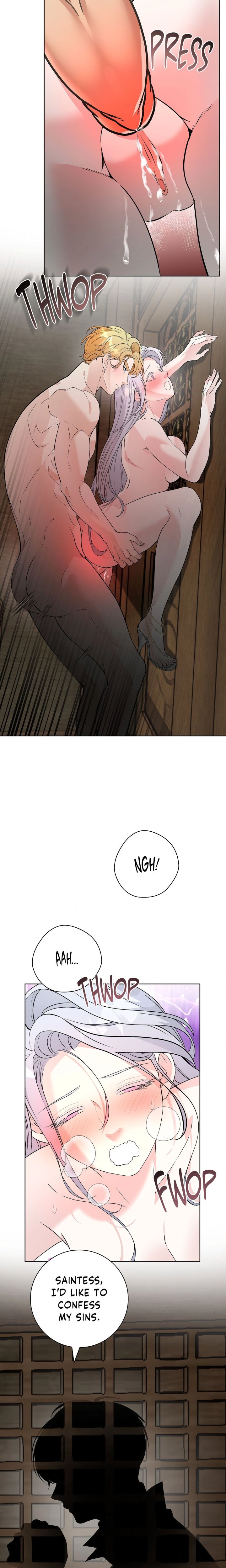 The Saintess’s Petals Are Drenched (Uncensored) Chapter 6 Page 17