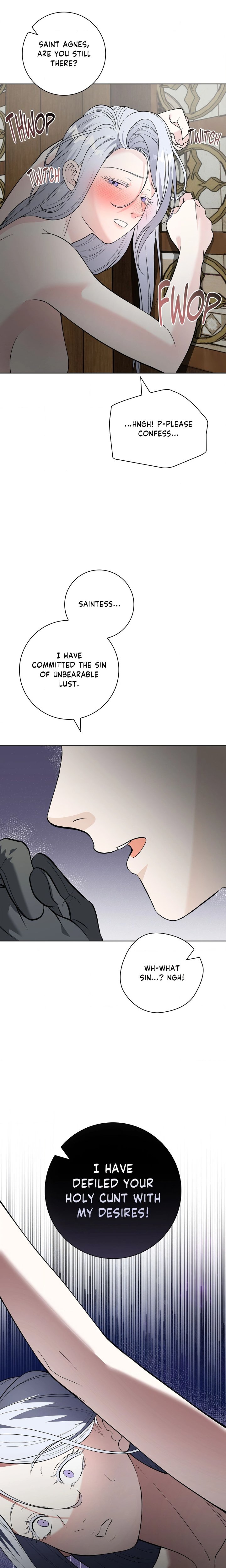 The Saintess’s Petals Are Drenched (Uncensored) Chapter 6 Page 19