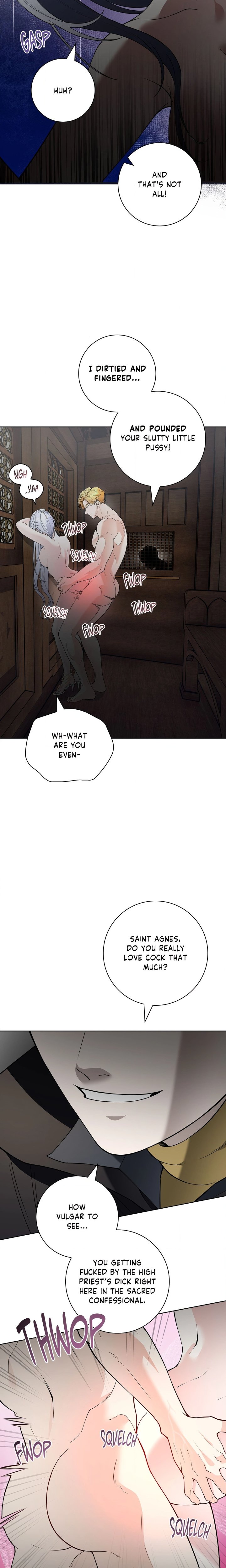 The Saintess’s Petals Are Drenched (Uncensored) Chapter 6 Page 20