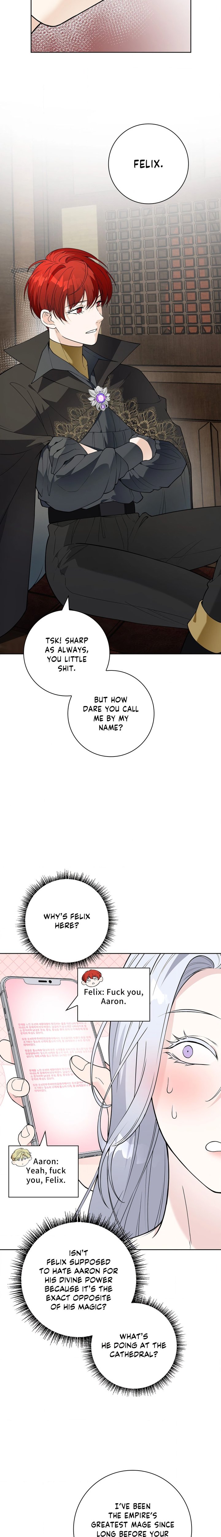 The Saintess’s Petals Are Drenched (Uncensored) Chapter 6 Page 22