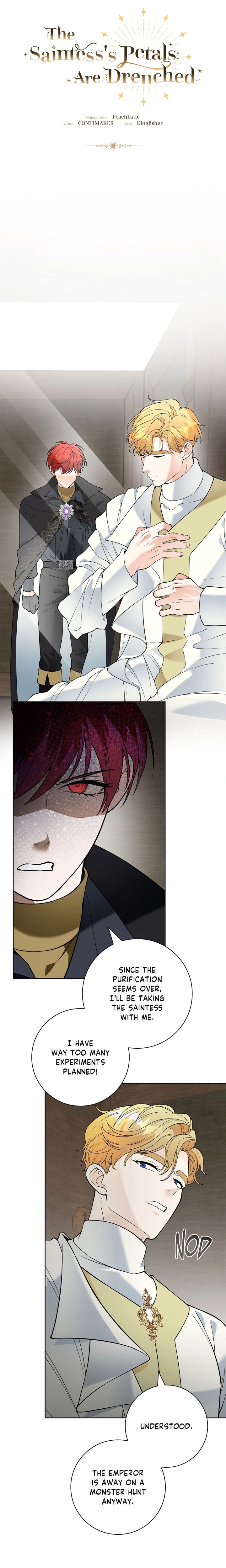 The Saintess’s Petals Are Drenched (Uncensored) Chapter 7 Page 10
