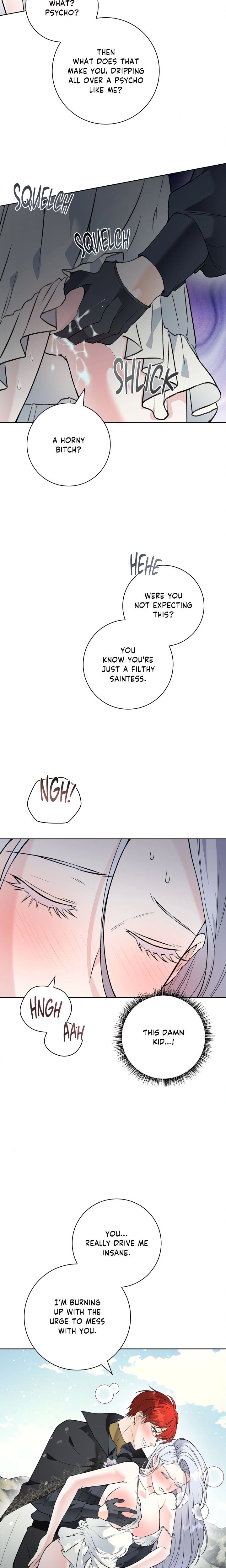 The Saintess’s Petals Are Drenched (Uncensored) Chapter 7 Page 24