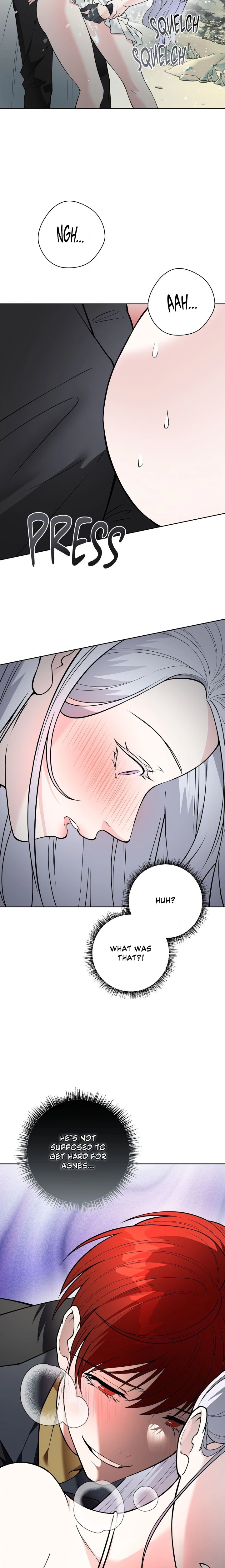 The Saintess’s Petals Are Drenched (Uncensored) Chapter 7 Page 25