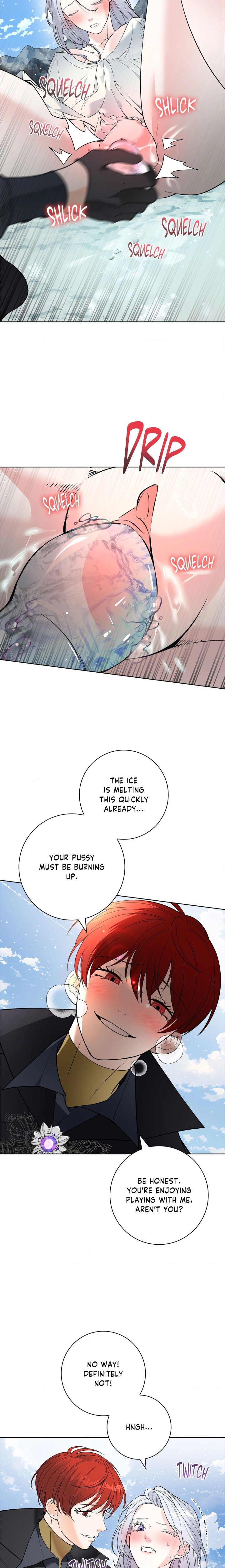 The Saintess’s Petals Are Drenched (Uncensored) Chapter 8 Page 11