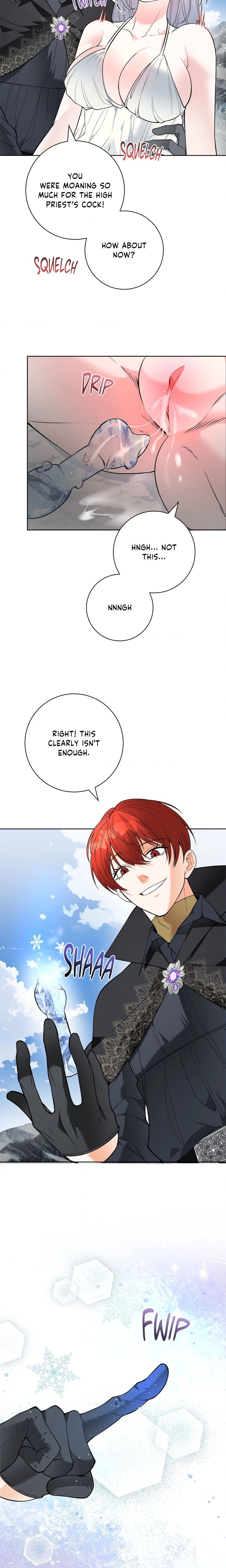 The Saintess’s Petals Are Drenched (Uncensored) Chapter 8 Page 12