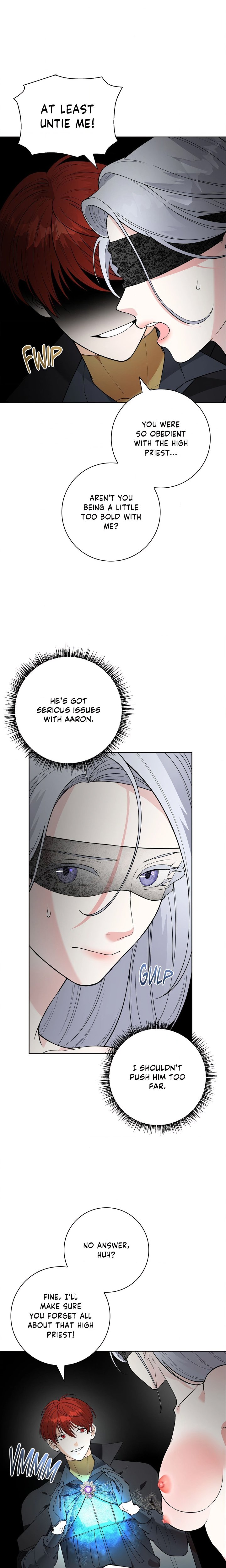 The Saintess’s Petals Are Drenched (Uncensored) Chapter 8 Page 15