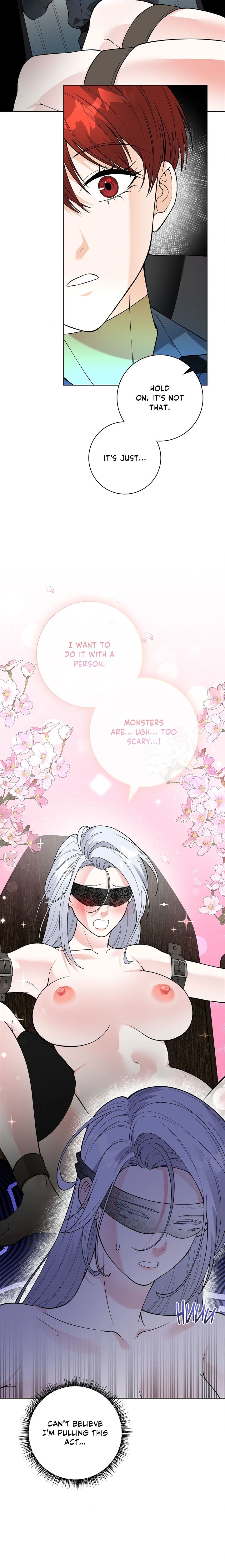 The Saintess’s Petals Are Drenched (Uncensored) Chapter 8 Page 16