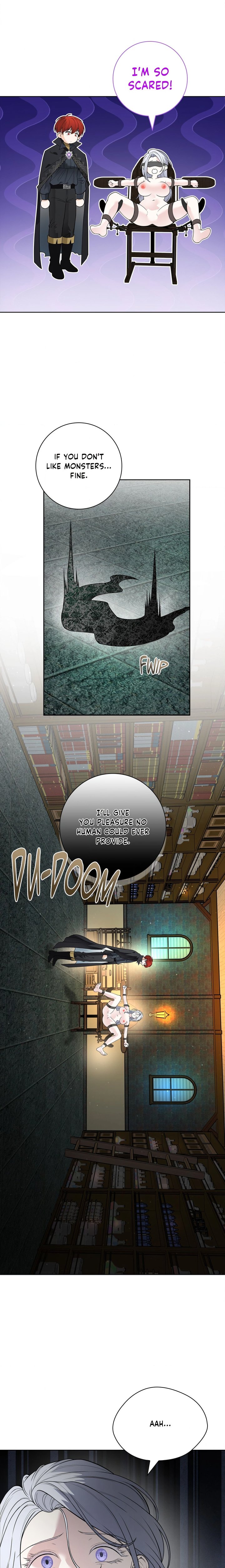 The Saintess’s Petals Are Drenched (Uncensored) Chapter 8 Page 17