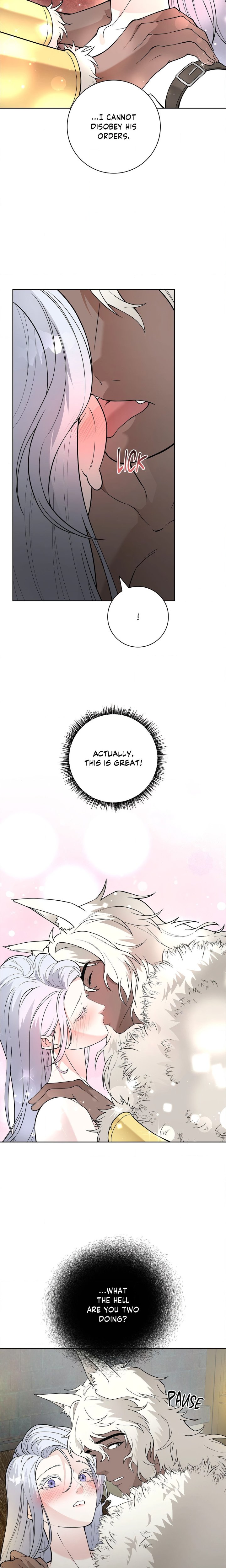 The Saintess’s Petals Are Drenched (Uncensored) Chapter 8 Page 22