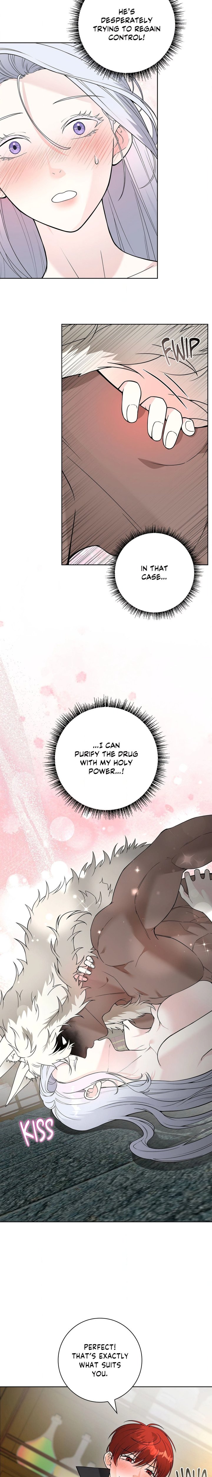 The Saintess’s Petals Are Drenched (Uncensored) Chapter 9 Page 7