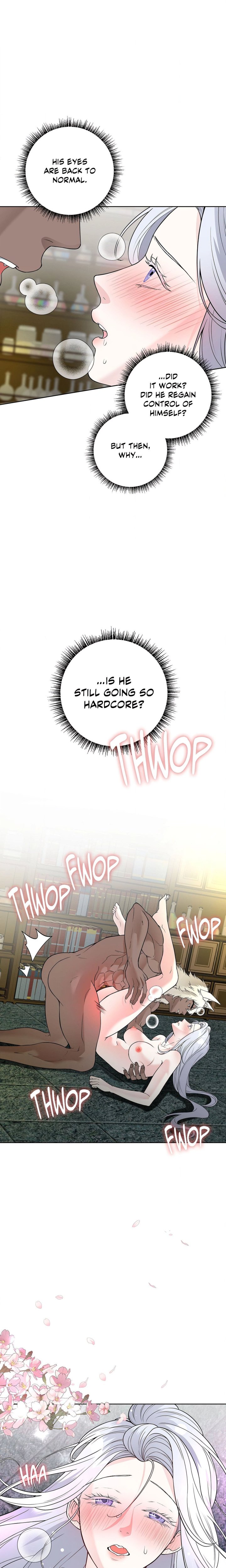 The Saintess’s Petals Are Drenched (Uncensored) Chapter 9 Page 9