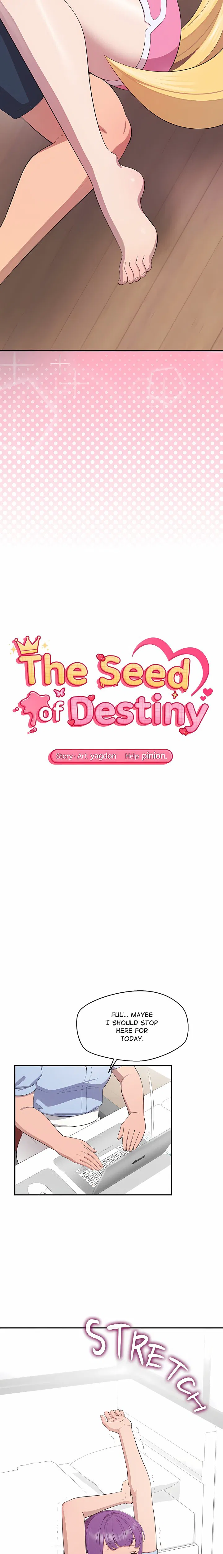 The Seed of Destiny (Uncensored)