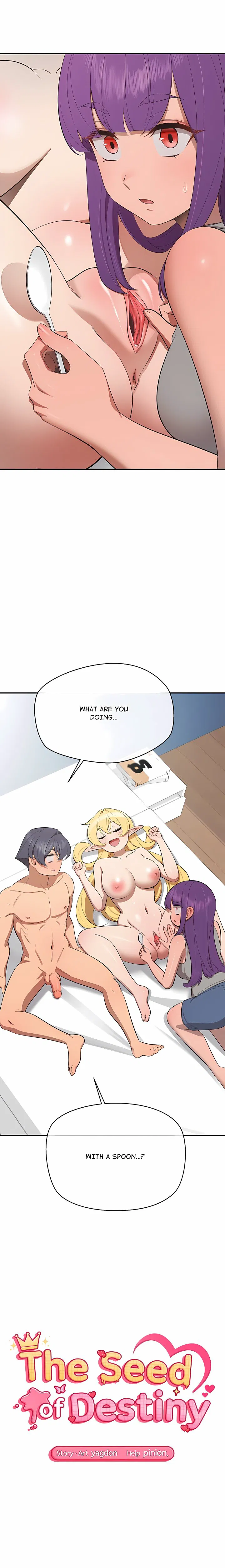 The Seed of Destiny (Uncensored)