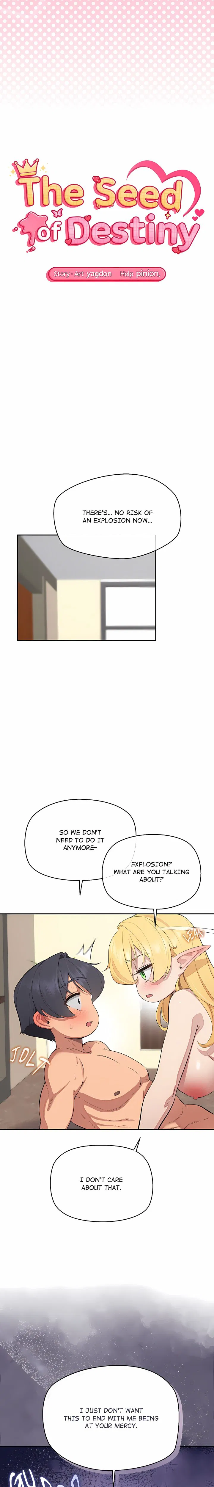 The Seed of Destiny (Uncensored)