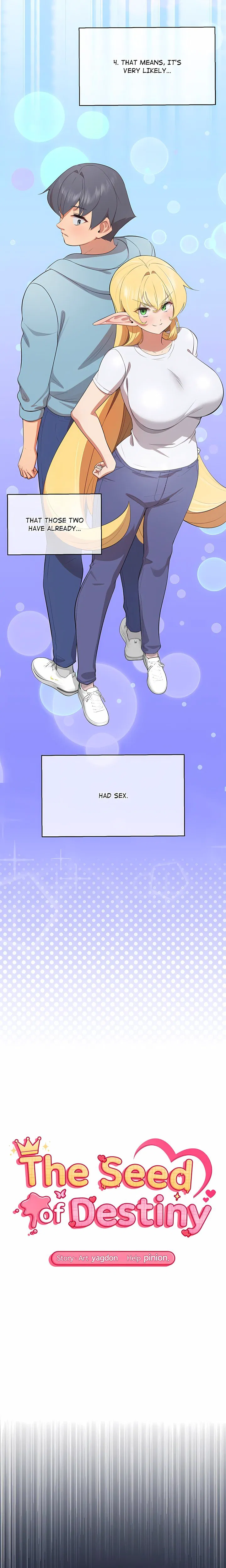 The Seed of Destiny (Uncensored)