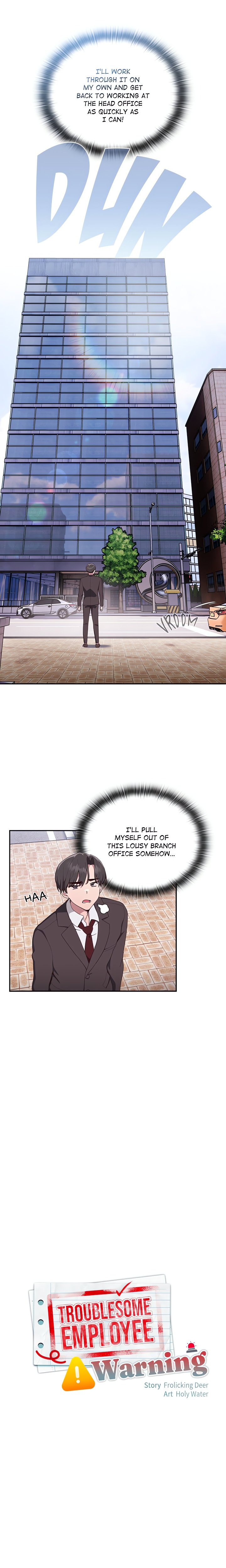 Troublesome Employee Warning (Uncensored)