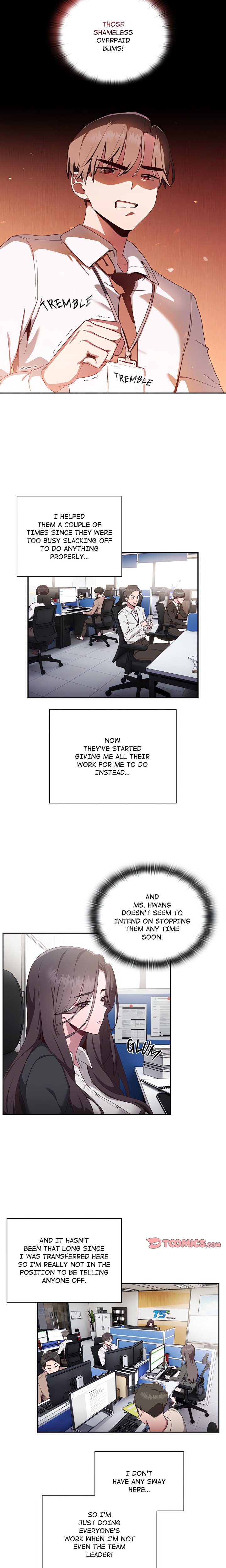 Troublesome Employee Warning (Uncensored)