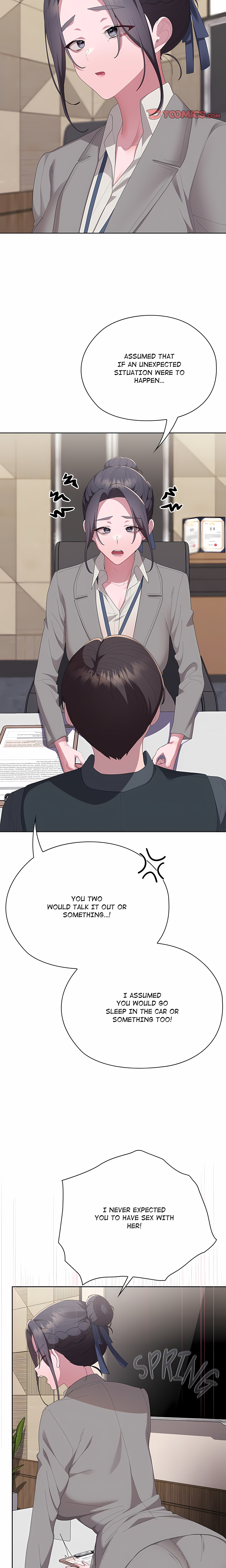 Troublesome Employee Warning (Uncensored)