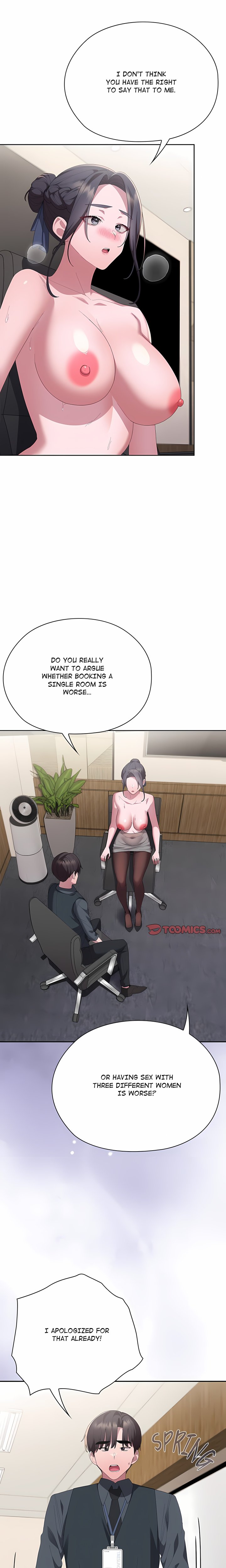 Troublesome Employee Warning (Uncensored)