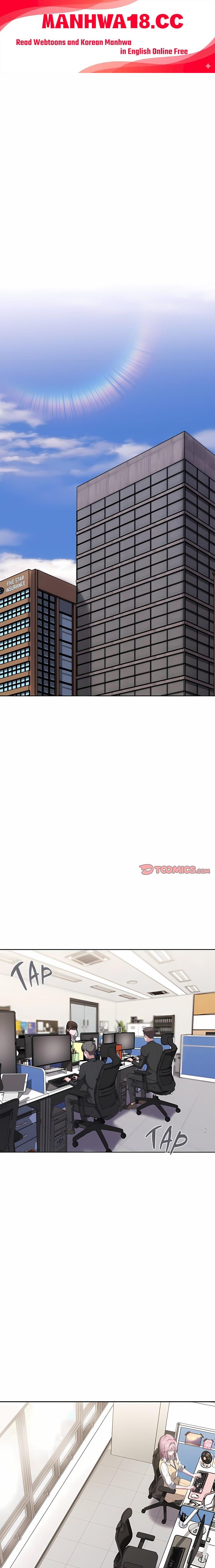 Troublesome Employee Warning (Uncensored) Chapter 73 Page 1