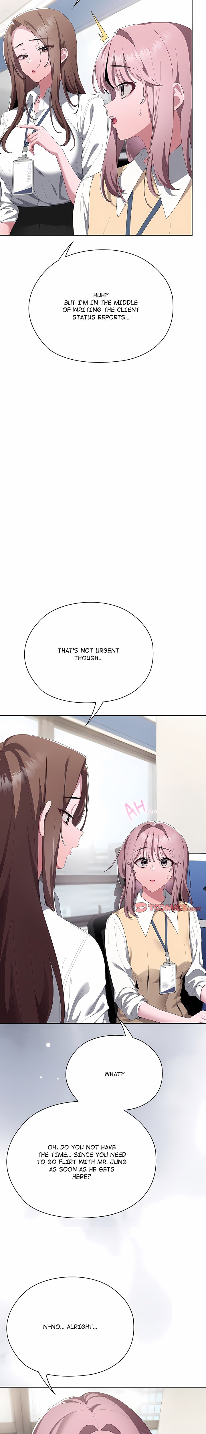 Troublesome Employee Warning (Uncensored) Chapter 73 Page 3