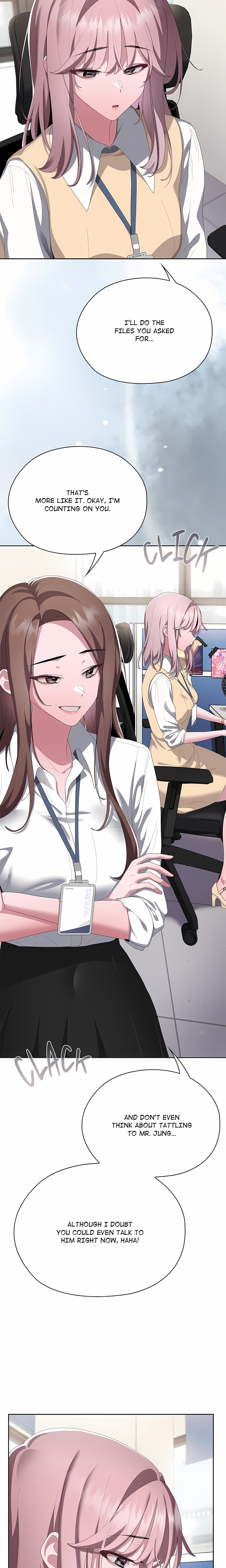 Troublesome Employee Warning (Uncensored) Chapter 73 Page 4