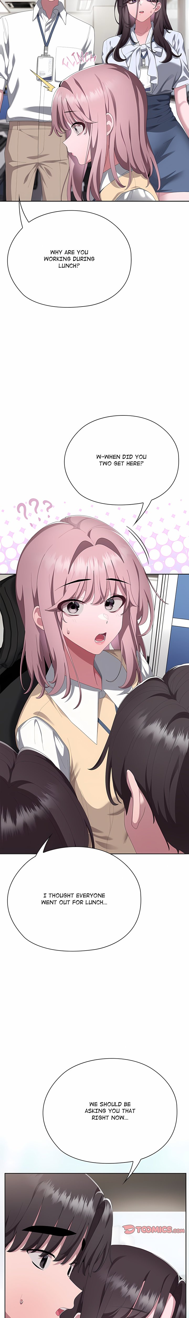 Troublesome Employee Warning (Uncensored) Chapter 73 Page 9