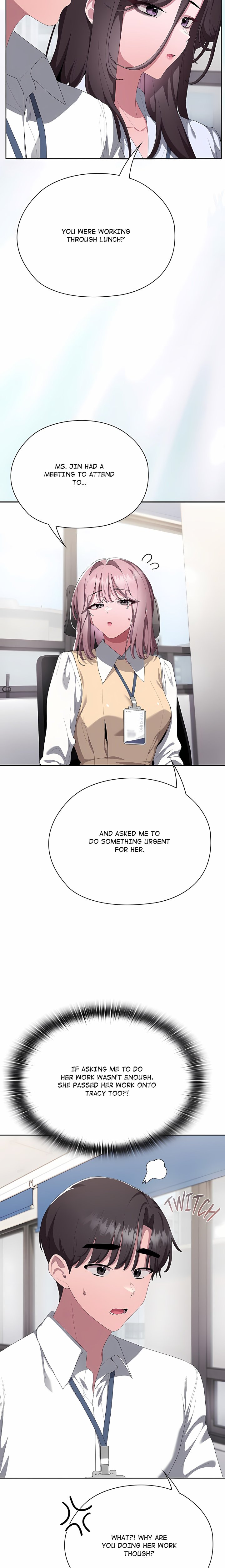 Troublesome Employee Warning (Uncensored) Chapter 73 Page 10