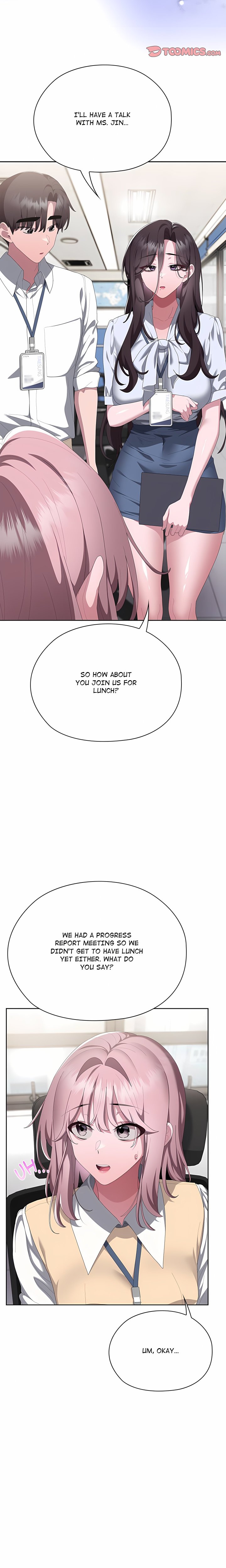 Troublesome Employee Warning (Uncensored) Chapter 73 Page 12