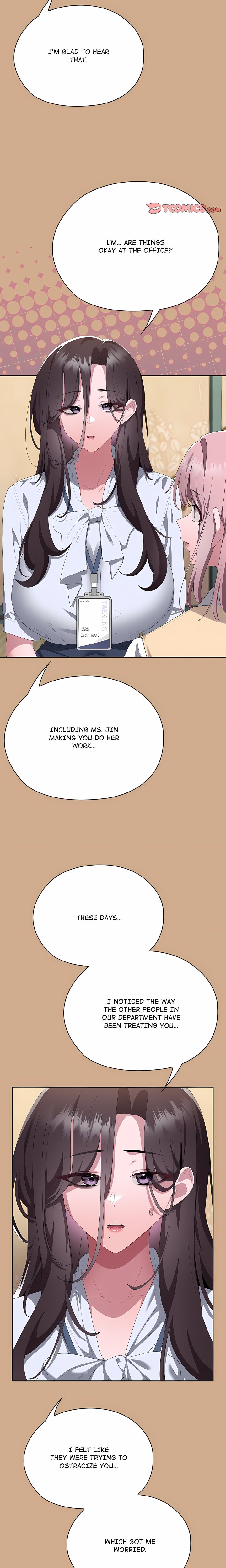 Troublesome Employee Warning (Uncensored) Chapter 73 Page 14