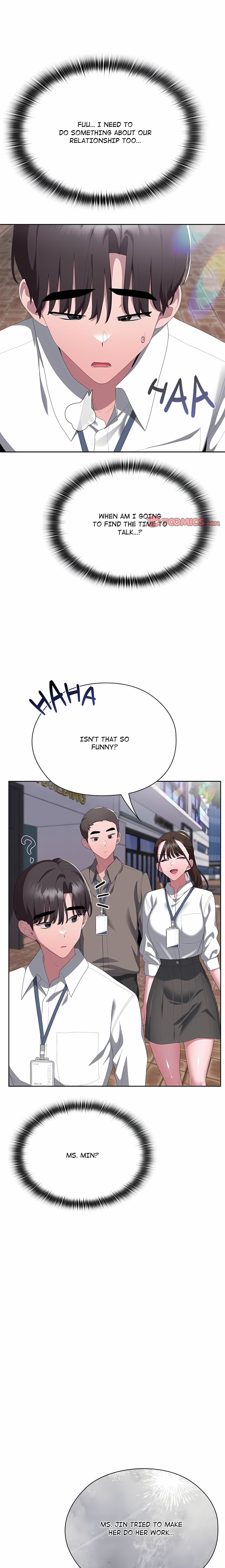 Troublesome Employee Warning (Uncensored) Chapter 73 Page 18
