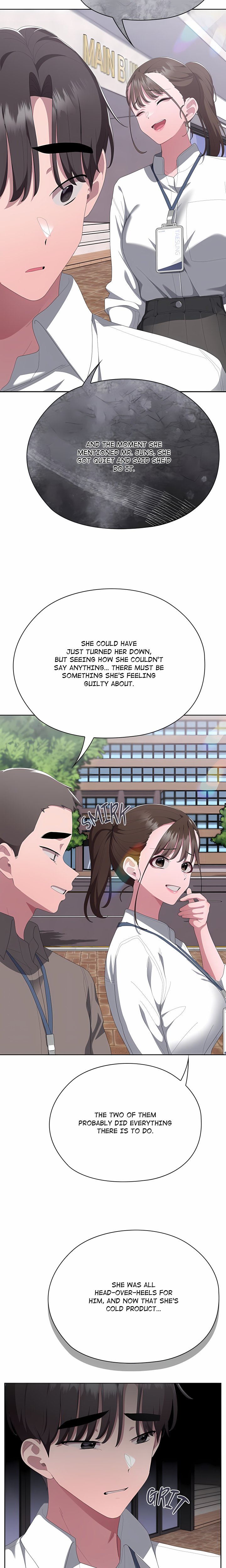 Troublesome Employee Warning (Uncensored) Chapter 73 Page 19