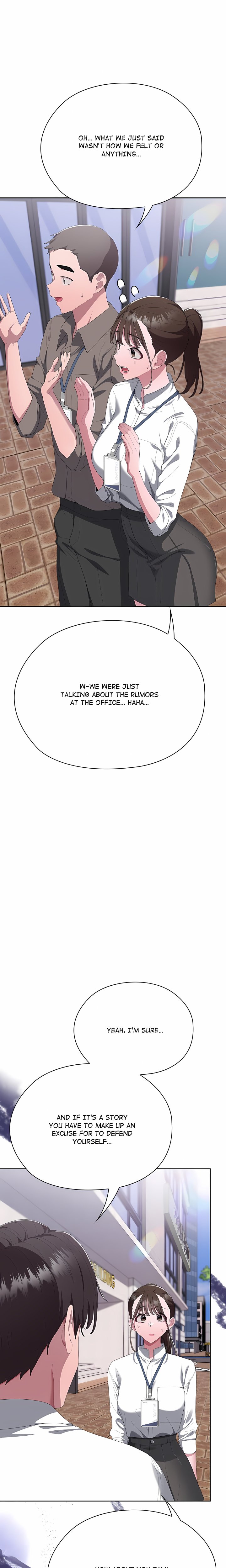 Troublesome Employee Warning (Uncensored) Chapter 73 Page 21