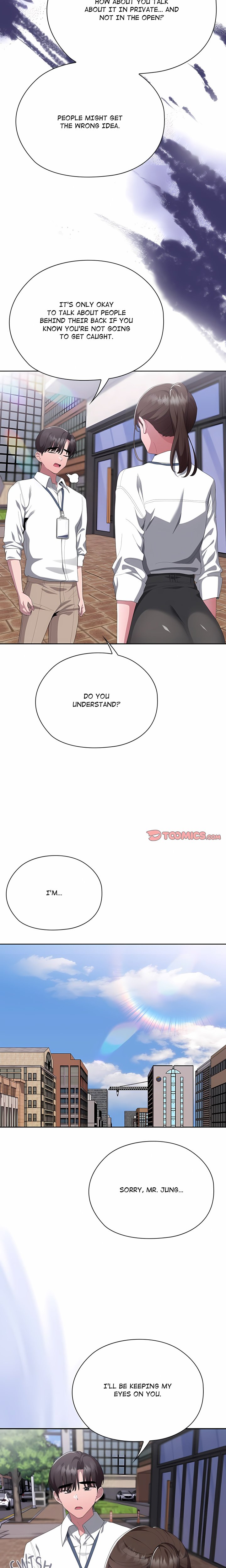 Troublesome Employee Warning (Uncensored) Chapter 73 Page 22