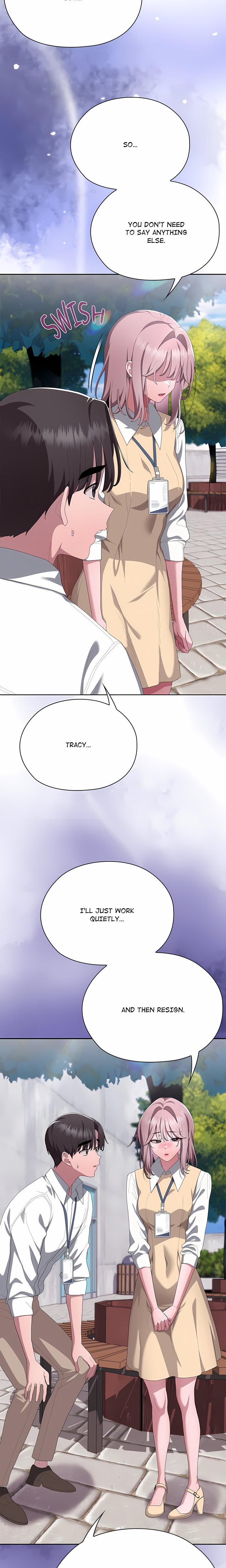 Troublesome Employee Warning (Uncensored) Chapter 73 Page 32
