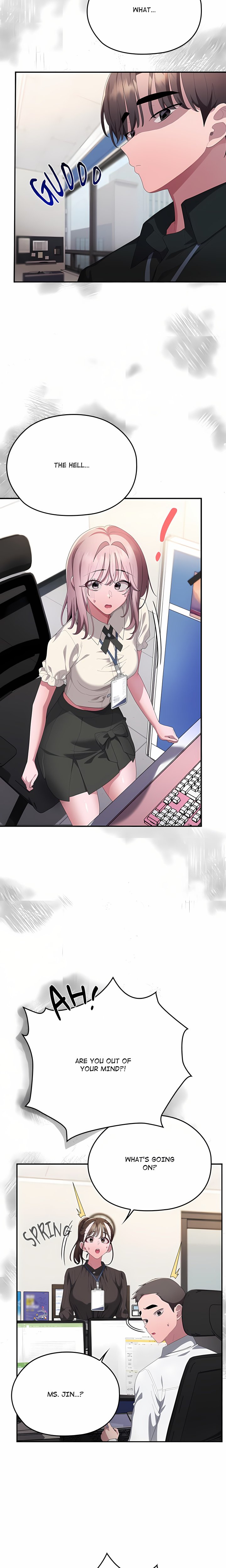 Troublesome Employee Warning (Uncensored)