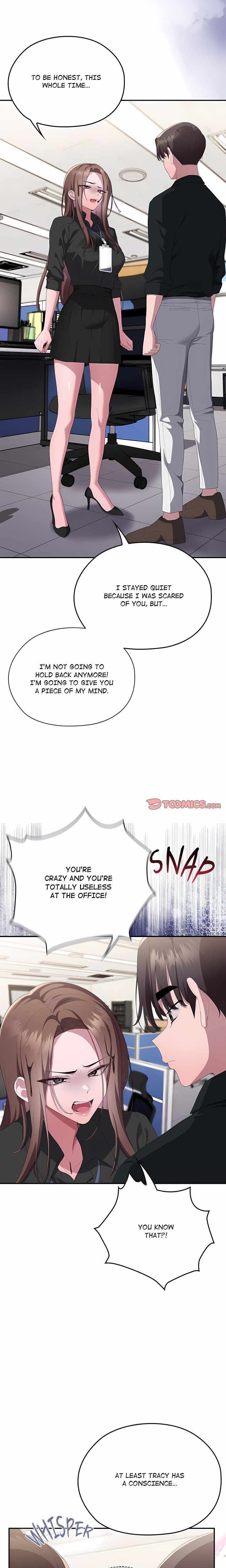 Troublesome Employee Warning (Uncensored)